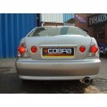 LX03 Cobra Sport Lexus IS200 1998-2005 Cat Back System (Non-Resonated), Cobra Sport, LX03